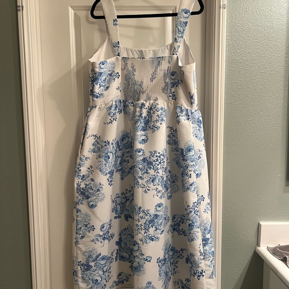 Sachin + Babi Blue Floral Dress - Picture 2 of 3